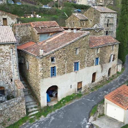 Mas D'Aval Bed and Breakfast Le Vigan  Buitenkant foto