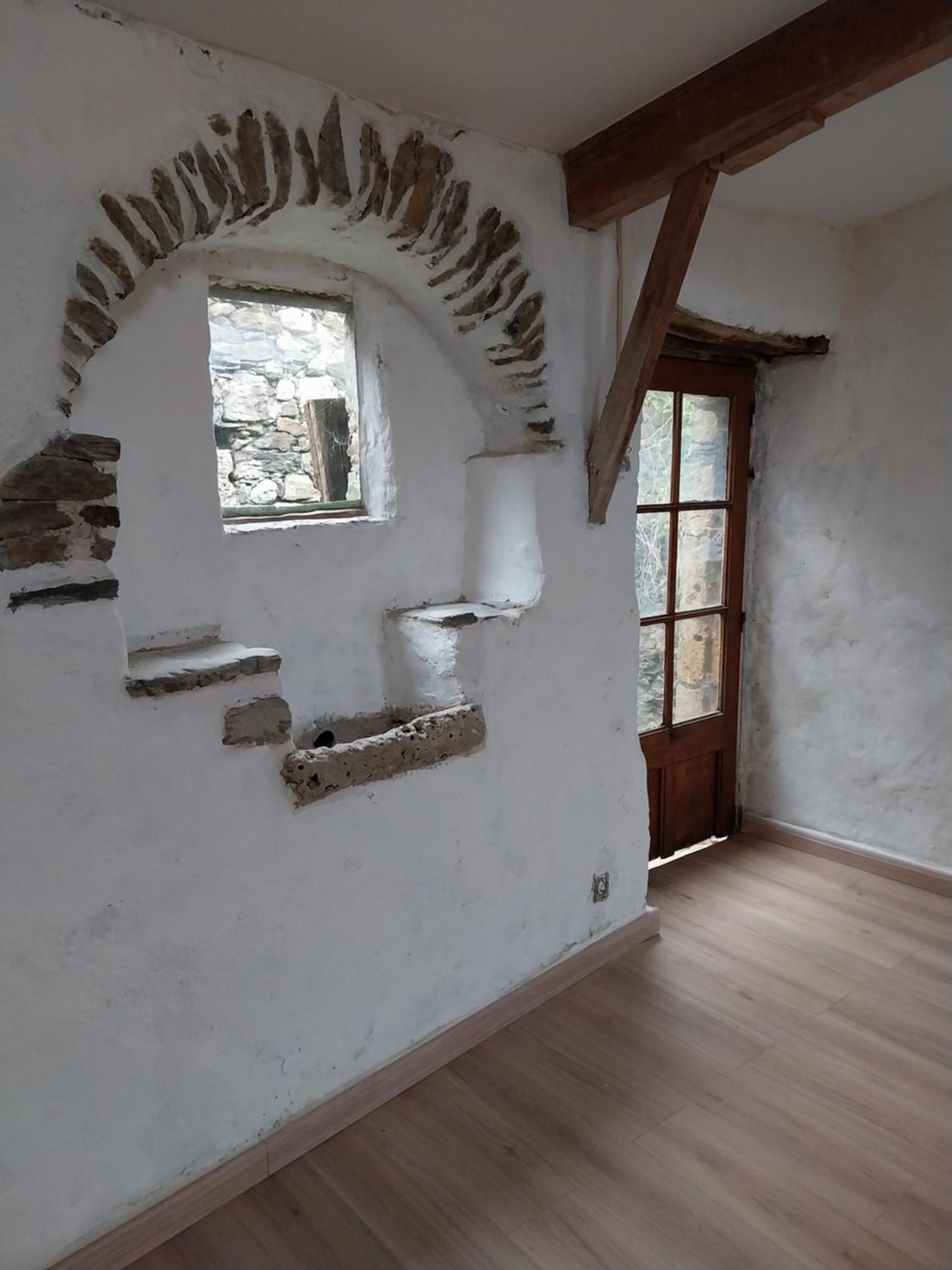 Mas D'Aval Bed and Breakfast Le Vigan  Buitenkant foto
